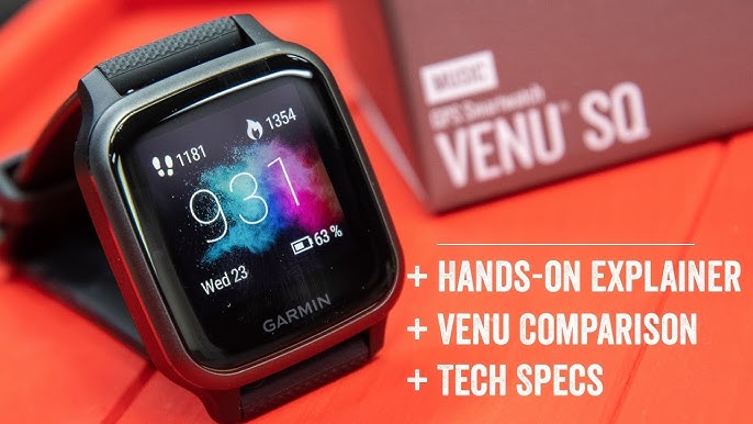 Garmin Venu review  147 facts and highlights