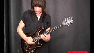 Micheal Angelo Batio Lesson: Sweep Picking [Fig 6]