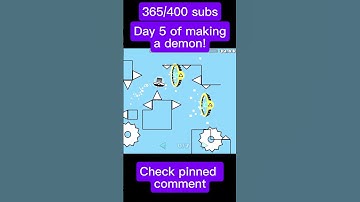 Day 5 | Making a gd level! #geometrydash  #jesuslovesyou #fun #subscribe