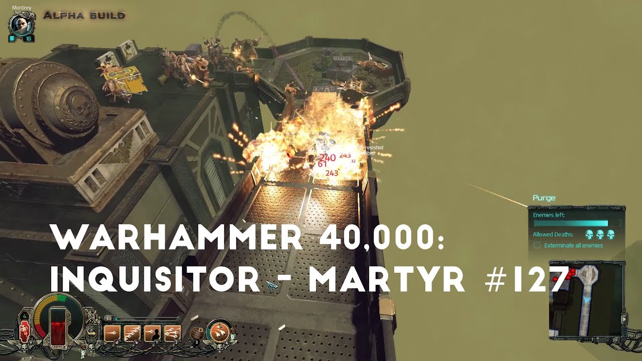 Plague Vanguard - Assault Gunner | Let's Play Warhammer 40,000: Inquisitor - Martyr 