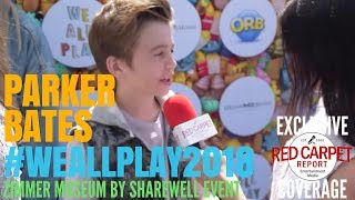 Celebrity Parker Bates #ThisIsUs interviewed at Zimmer Children’s Museum’s 3rd #WeAllPlay2018 #FUNdraiser Profile