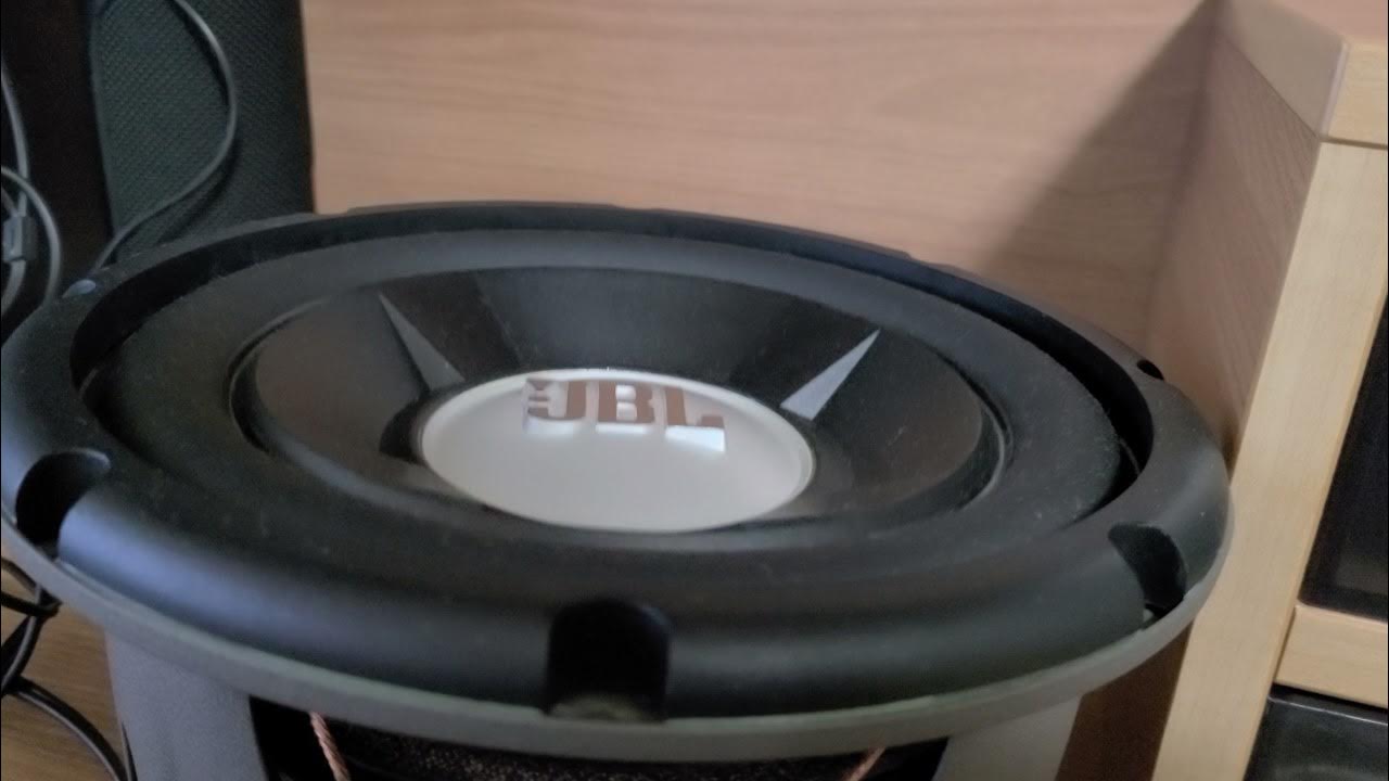 jbl gto 804 200w rms 800w peak subwoofer 3w amp bass i love you too