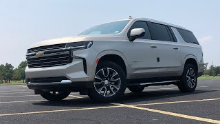 2021 Chevrolet Suburban LT  Unexpected Features For The Price?