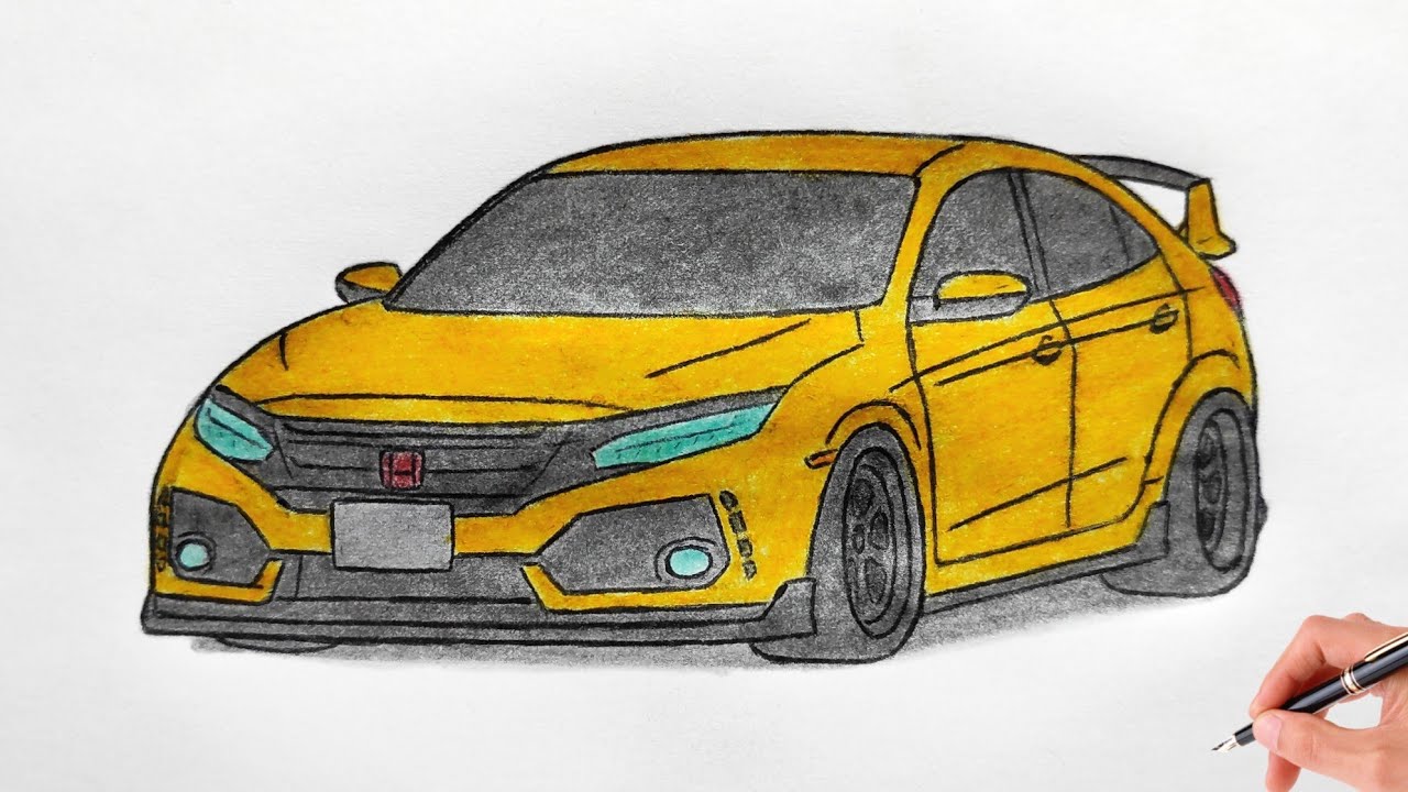 Free download honda civic drawing hd wallpaper for your desktop background  or 1200x563 for your Desktop Mobile  Tablet  Explore 46 2015 Honda  Civic Wallpaper Format  Honda Civic Si Wallpaper