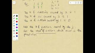 Determinants via Permutations