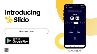 Slido App Promo Video | A Product of Softrate | Softrate Innovation Hub screenshot 5