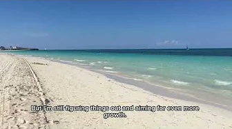 Starting from 0 subscriber challenge! 1st month update! #cuba #cayococo #playa #gainsubscribers