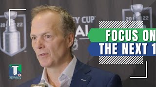 Jon Cooper, Ryan Mcdonagh, And Mikhail Sergachev Talk About Game 5 For Tampa Bay Lighting