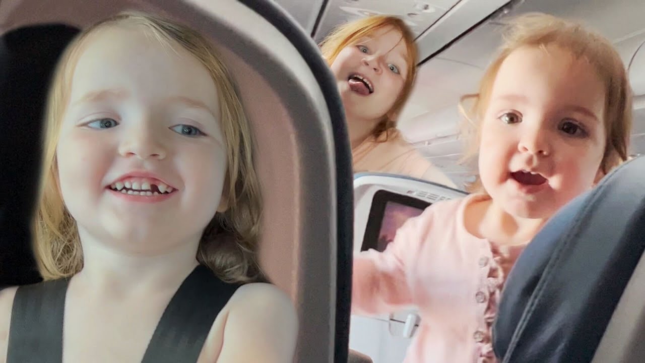 FAMiLY VACATiON!! Flying with Adley, Niko, and Navey travel routine! our new Home in Hawaii day 1