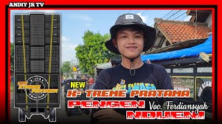 PENGEN NDUENI - FERDIANSYAH‼️NEW XTREME PRATAMA - Ampel Ligung Majalengka 14 April 2024