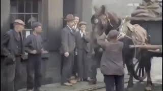 فيديو نادر وقديم للعاصمة البريطانية لندن عام 1900 م Old video for london city