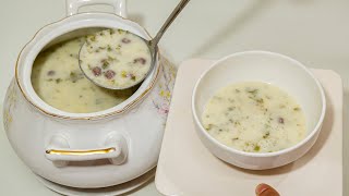 Erzurum Un Aşotlu Ayran Aşı Çorbası ✔