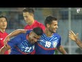 Anwar alis and ishan panditas first goal for the blue tigers