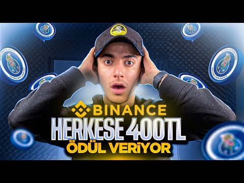 BEDAVA 400₺ KAZANMAK | BINANCE X COIN MÜHENDİSİ