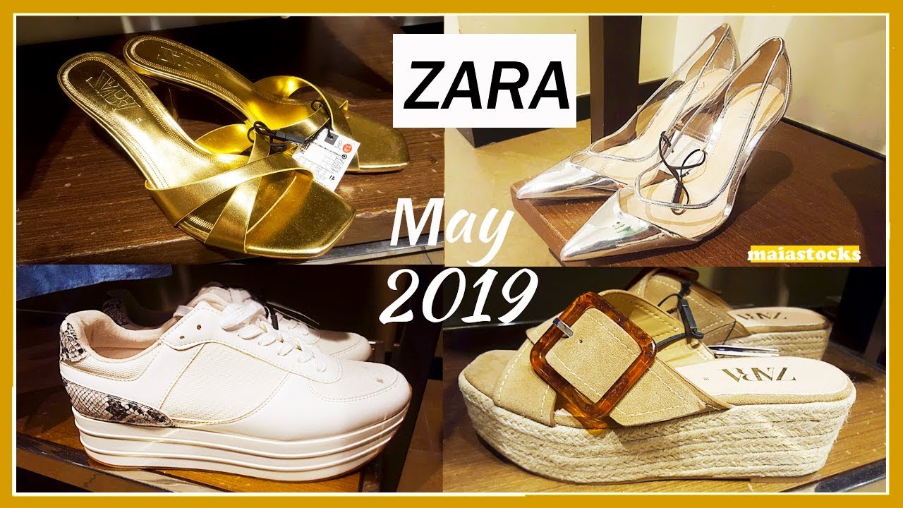 zara shoes spring 2019