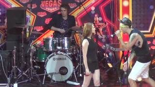 Lena Katina & T-Killah - Я Буду Рядом. Live Партийная Зона Муз 05.05.2013