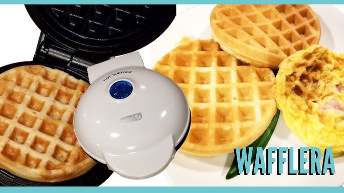 Wafflera Eléctrica - Home Elements - Waffles al instante