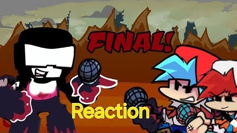 i React To FNF Corruption Darkrune Era Evil Tankman Vs Boyfriend Final Battle .3150