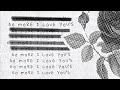 Hailee Steinfeld - I Love You's (Official Lyric Video)