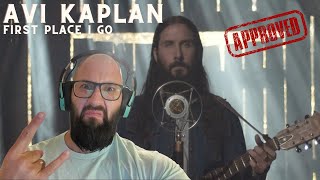 Metalhead Reacts to AVI KAPLAN - "First Place I Go"