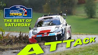 Top Saturday Attack | Wrc Central European Rally 2023 - Top Attack And Flatout