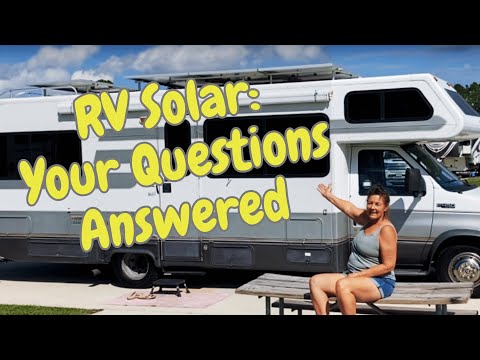Your RV Solar Questions Answered