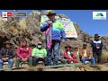 Inauguración de 09 qochas en el Distrito de Carmen Salcedo, provincia Lucanas, Región Ayacucho