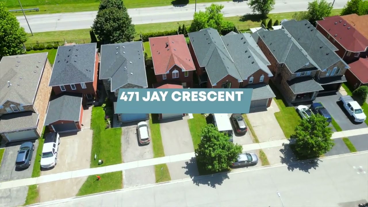 471 Jay Crescent Orangeville ON | House Tour | Toronto | Realtor | Remax