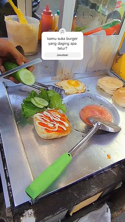 omset jutaan! Ide Jualan Burger buat Sarapan dekat perkantoran #idejualan #omsetjutaan #burger