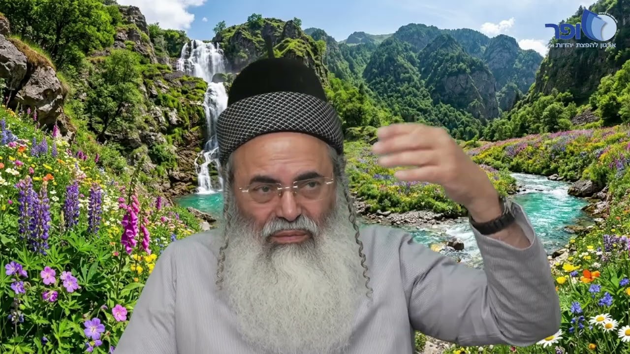 פרפראות וחדושים לפרשת כי תשא תשפ''ו | הרב אמנון יצחק שליט