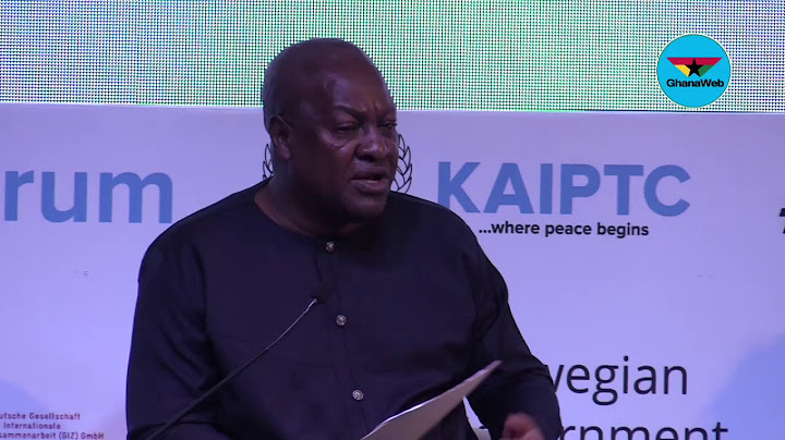 We must be grateful for free expression we enjoy in Ghana – Mahama