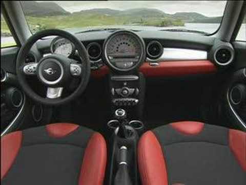 2007 Mini Cooper Interior