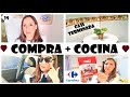 ❤COMPRA🛒 + COCINA CASI TERMINADA // CARREFOUR // UNA MAÑANA CONMIGO