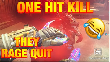 TheseKnivesOnly Class setup 43 KILLS Black OPS 4  ( COD BO4 ) Ballistic knife