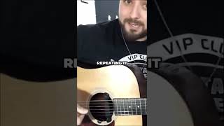 Classic Bluegrass Strumming Pattern!