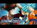 Vegeta And Goku Play Jump Force [BETA]