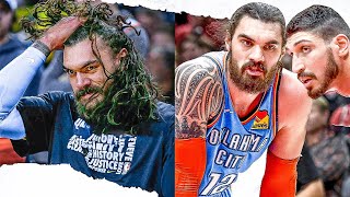Steven Adams is SCARY! Insane Handles and BBall-IQ for a Big Man!