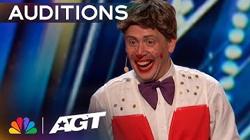 Simon Cowell faces his biggest fear: Papayaso | Auditions | AGT 2023