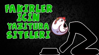 FAKİRLER İÇİN EN İYİ 5 YAZI TURA SİTESİ! CS:GO