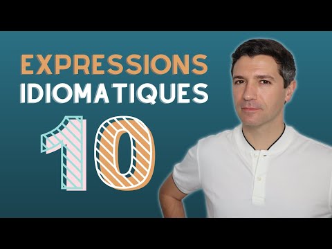 Vidéo: Quel est le sens de l'idiome mis en avant ?