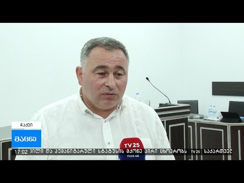 თორნიკე რიჟვაძის  ერთ წლიანი სამუშაო ანგარიში უმაღლეს საბჭოში