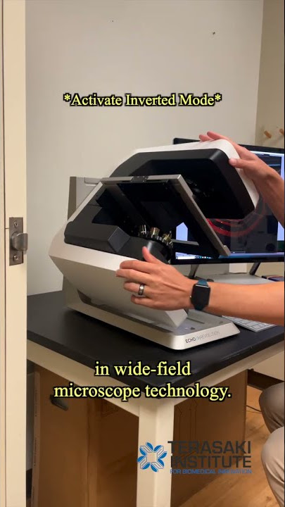 Echo Revolution Microscope 🔬 #shorts  | Terasaki Institute