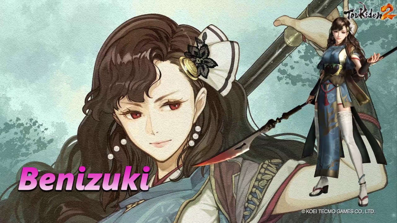 games people play Toukiden 2 - Benizuki (Party Member)