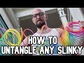 Comment dmler un slinky