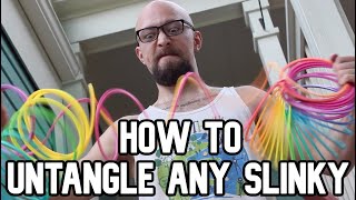 How to Untangle a Slinky screenshot 4