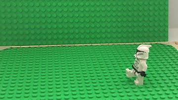 Star Wars Clone Trooper Walking Test