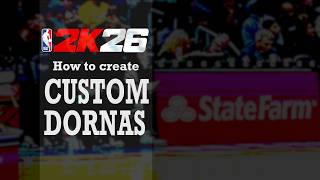NBA 2K26 Tutorial – Create Custom Dornas ( PC Modding Guide)