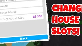 HOW TO CHANGE THE NAME OF YOUR PLOT! (IN BLOXBURG!)