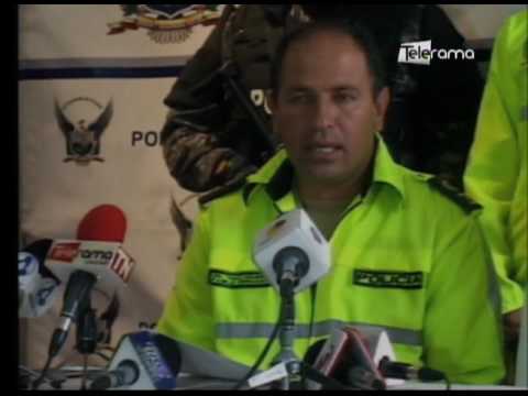 13 detenidos en operativos Libertad 10 y Domino 46 por microtráfico