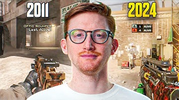 My BEST S&D CLUTCHES in EVERY Call of Duty (2011-2024)